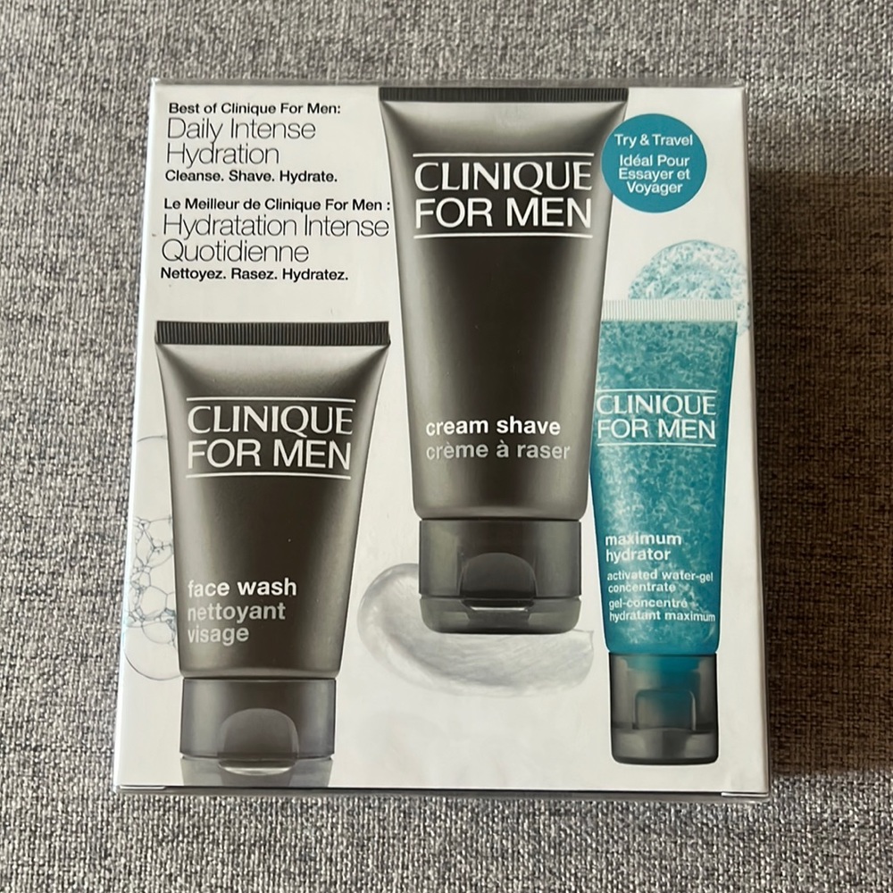 Clinique Men's Daily Intense Hydration Set